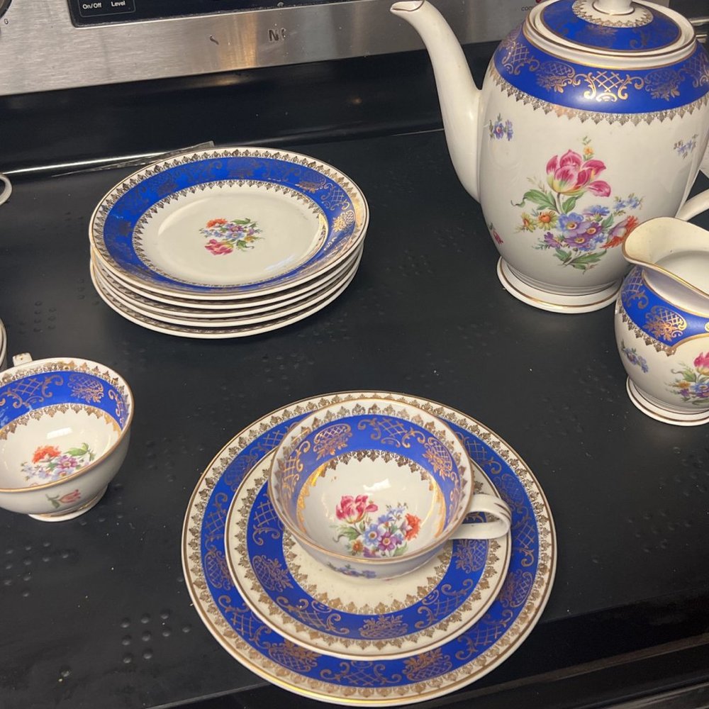 Vintage Tee set